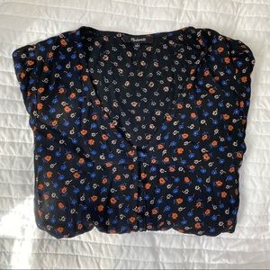 MADEWELL Floral Top